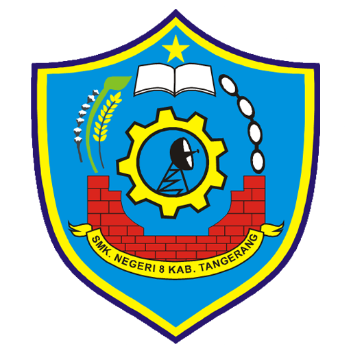 Gedung SMKN 8 Kabupaten Tangerang